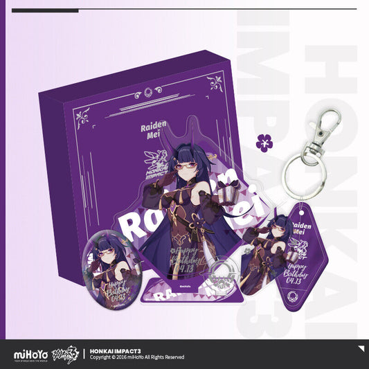 Raiden Mei – Honkai Impact 3rd Valkyrie Birthday Vol.1 Gift Box 2022