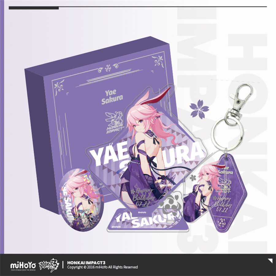Yae Sakura – Honkai Impact 3rd Valkyrie Birthday Vol.1 Gift Box 2022