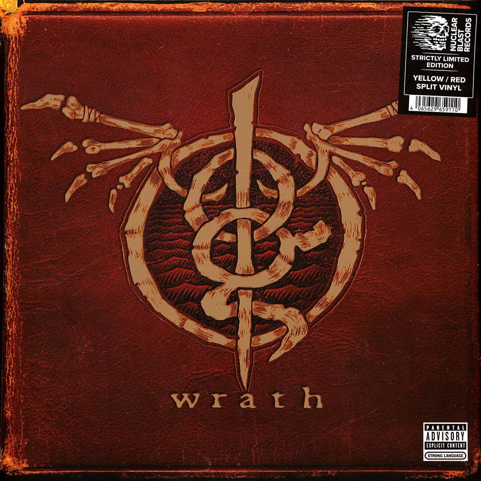 Lamb Of God – Wrath (Yellow / Red Split Vinyl)
