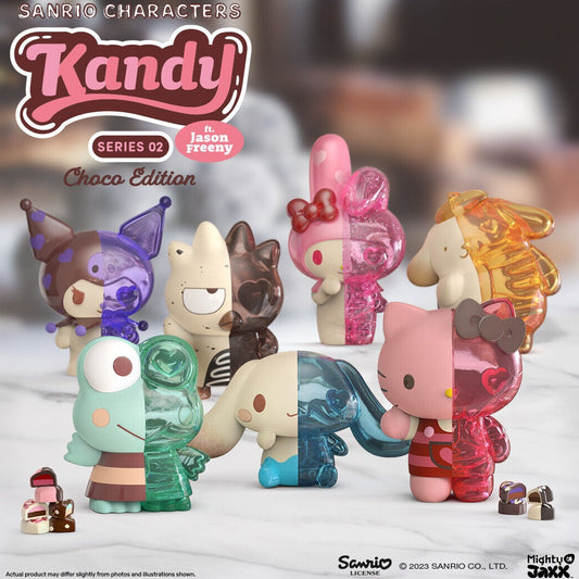 Kandy X Sanrio ft. Jason Freeny (Series 02) (Choco Edition)