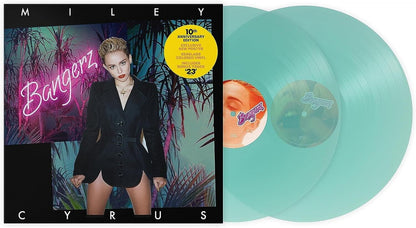 Miley Cyrus – Bangerz (10th Anniversary Edition)(Seaglass Colored Vinyl)