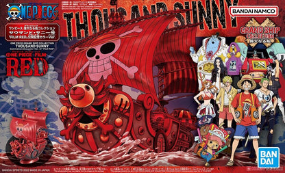 One Piece Thousand Sunny FILM RED