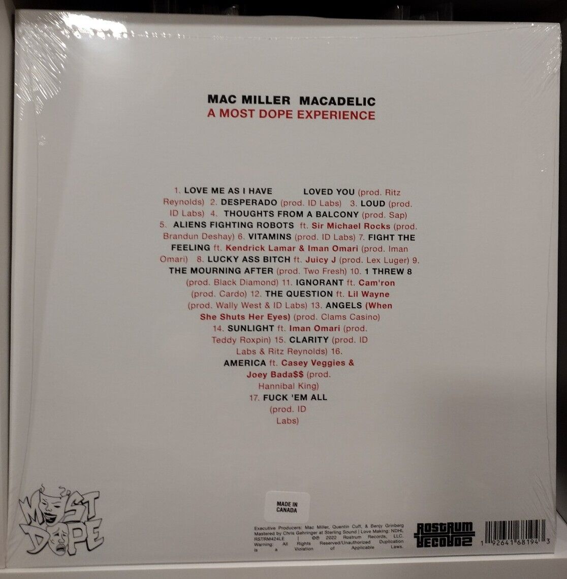 Mac Miller – Macadelic