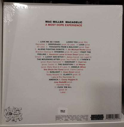 Mac Miller – Macadelic
