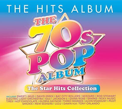 The 70s Pop Album - The Star Hits Collection (3CD)