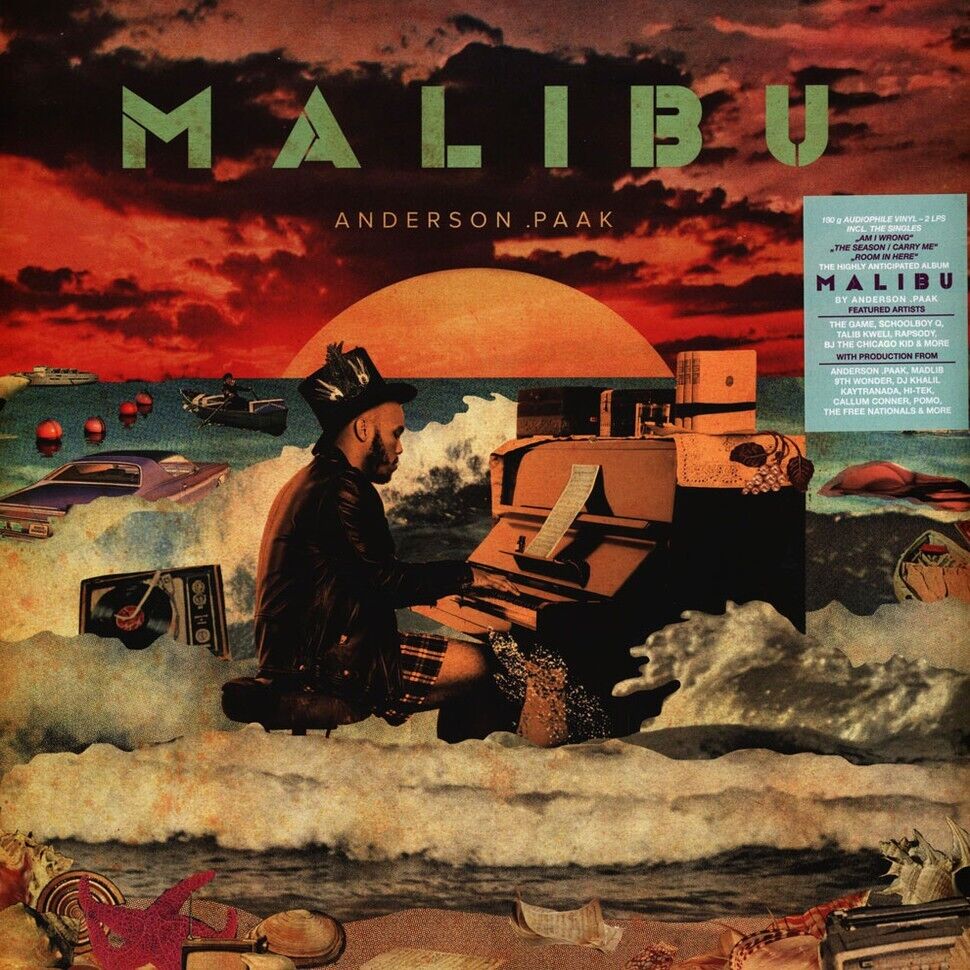 Anderson .Paak – Malibu (2LP)