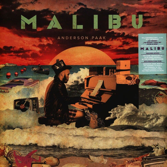 Anderson .Paak – Malibu (2LP)