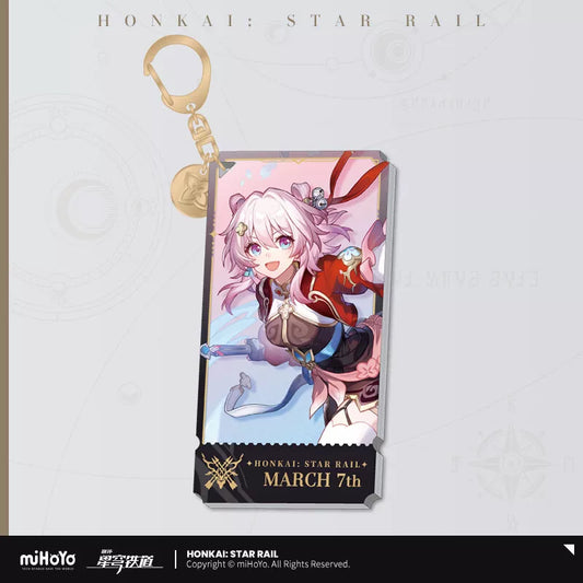 March 7th Hunt Ver. – Honkai: Star Rail Light Cone Can Badge "Megukari Nanoka Mitsuki"