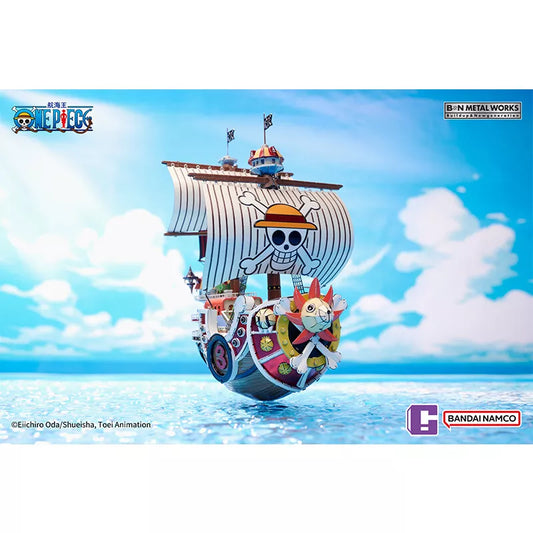 One Piece BN Metal Works Thousand Sunny Model Kit
