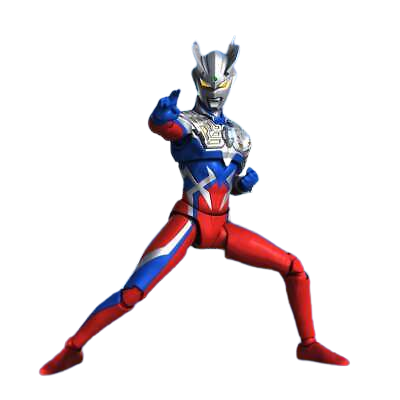 Ultraman Zero Figure-Rise