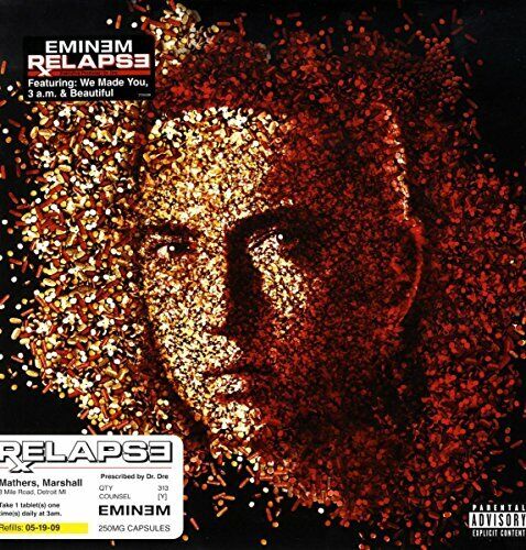 Eminem – Relapse (2LP)