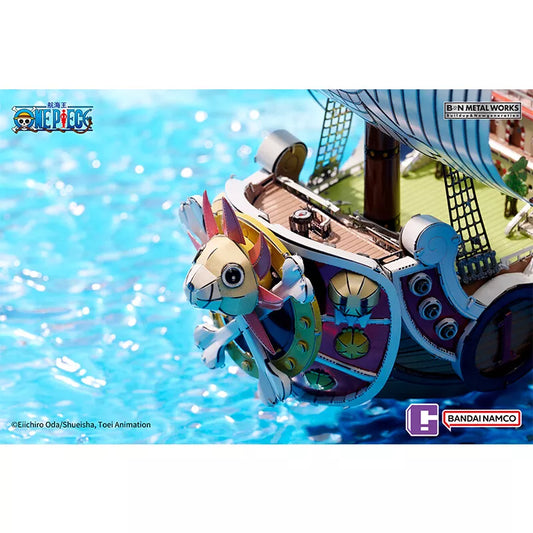 One Piece BN Metal Works Thousand Sunny Model Kit