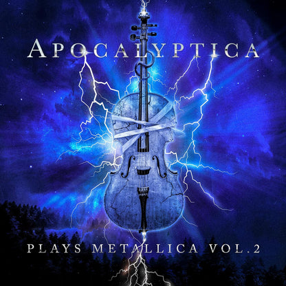 Apocalyptica – Plays Metallica Vol. 2 (2LP, Transparent Blue Vinyl)