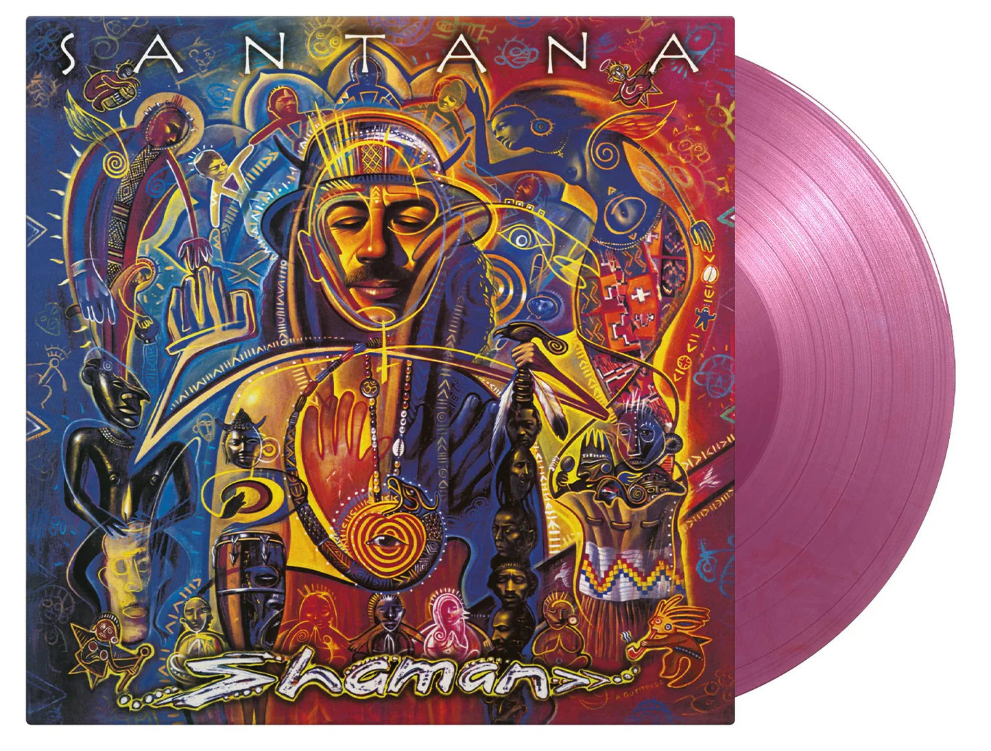 Santana – Shaman (2LP, Translucent Purple Vinyl)