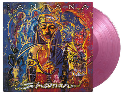 Santana – Shaman (2LP, Translucent Purple Vinyl)