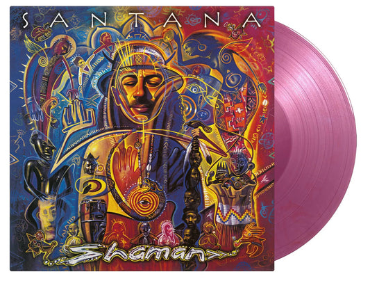 Santana – Shaman (2LP, Translucent Purple Vinyl)