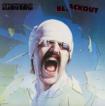 Scorpions – Blackout (Crystal Clear LP)