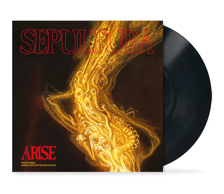 Sepultura - Arise: Rough Mixes