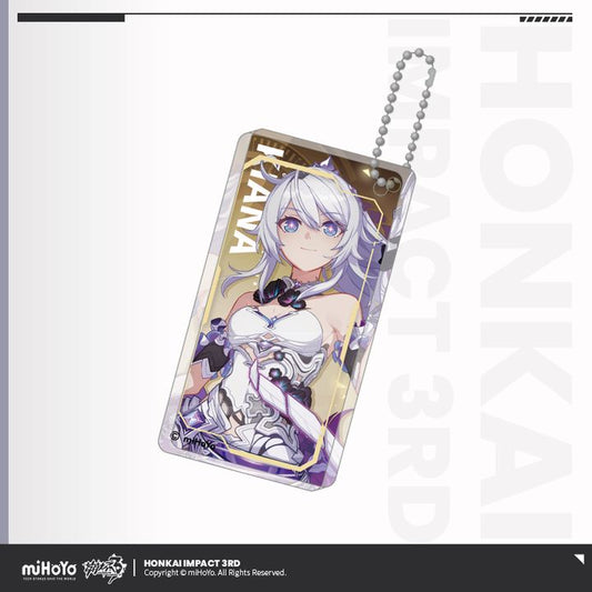 Kiana Kaslana – Honkai Impact 3rd "Herrscher of Finality" Acrylic Square Key Chain (7cm)