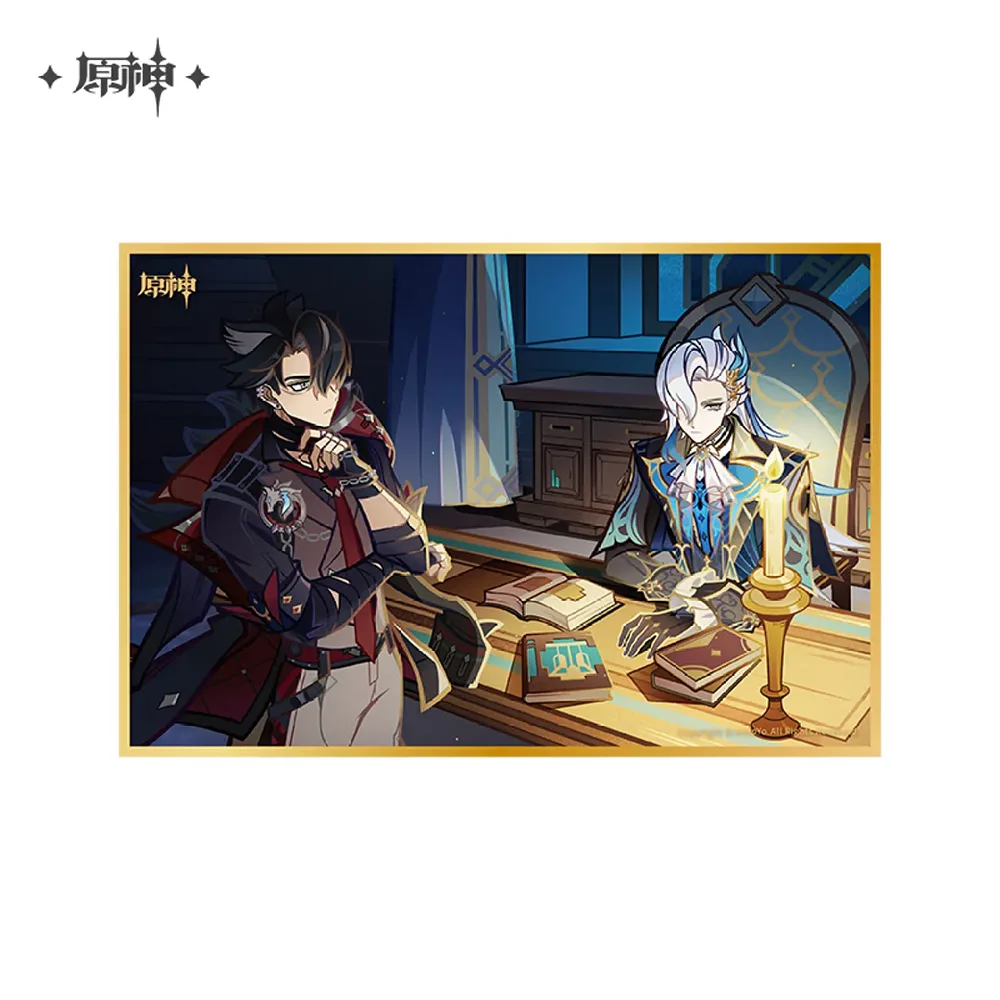 To the Stars Shining in the Depths – Genshin Impact Version Preview Acrylic Shikishi Art Board