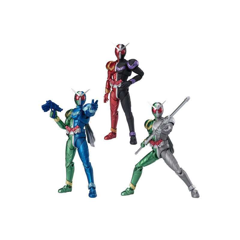 Shodo-XX Kamen Rider W Half Change Set 01 Premium Bandai