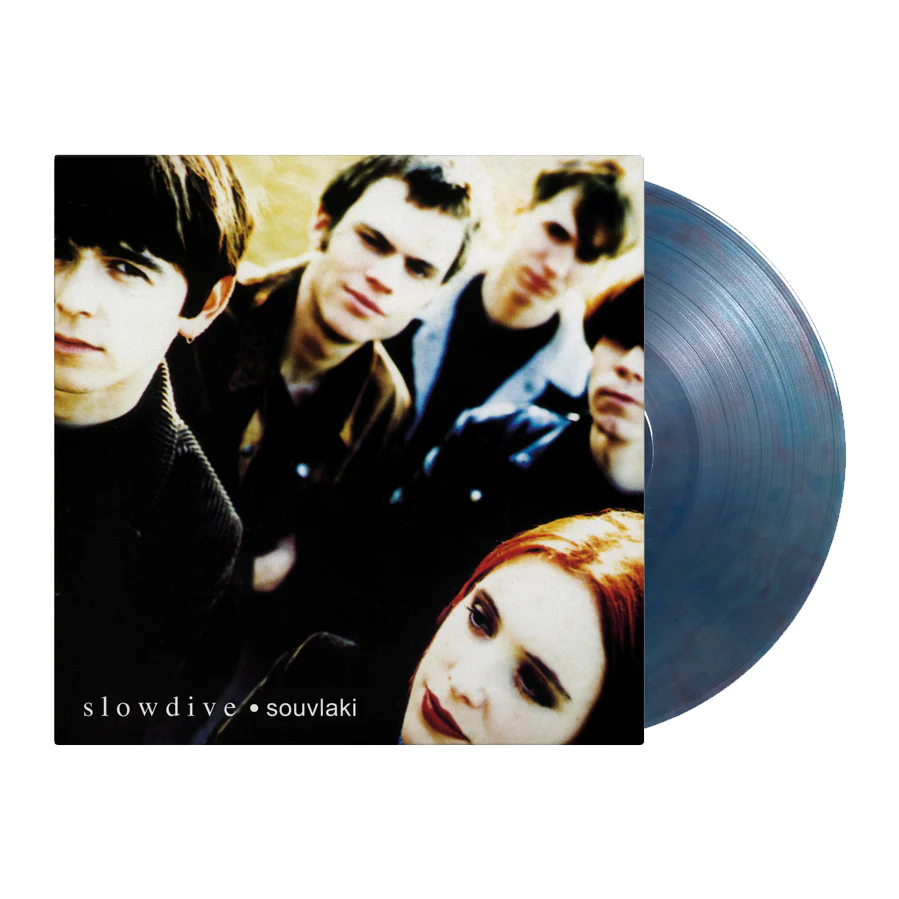 Slowdive – Souvlaki (Translucent Blue & Red Marbled Vinyl)
