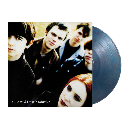 Slowdive – Souvlaki (Translucent Blue & Red Marbled Vinyl)