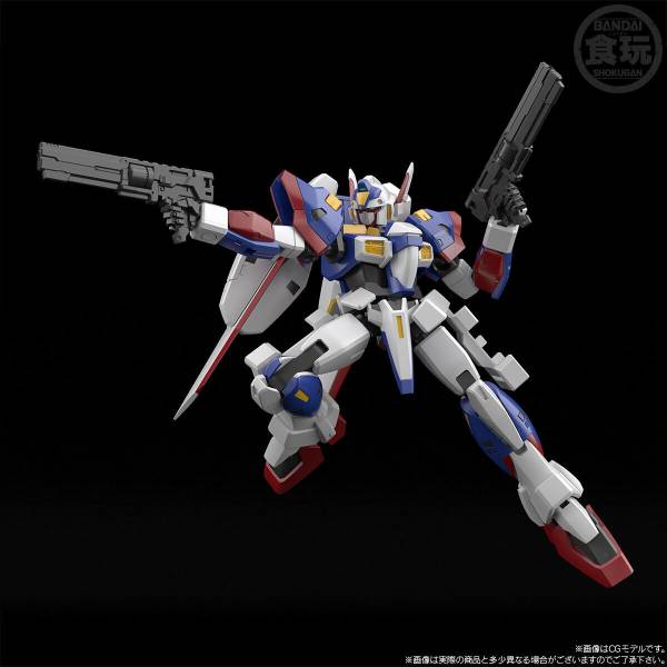 SMP [SHOKUGAN Modeling PROJECT] Super Robot Wars OG R-1 Kai Action Figure