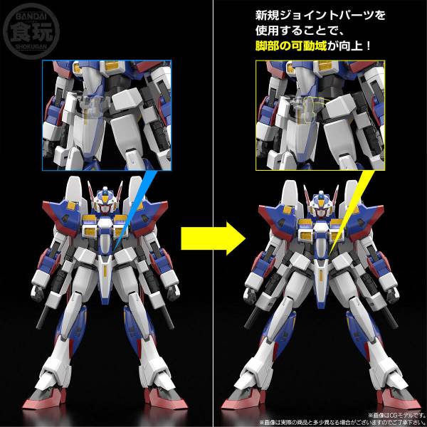 SMP [SHOKUGAN Modeling PROJECT] Super Robot Wars OG R-1 Kai Action Figure