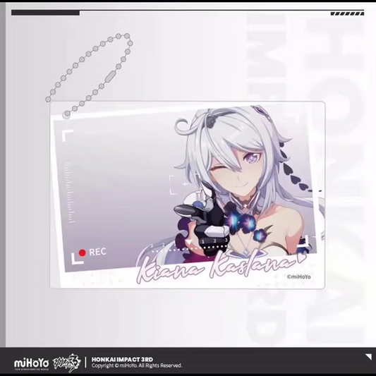Kiana Kaslana – Honkai Impact 3rd "Herrscher of Finality" Acrylic Card Keychain