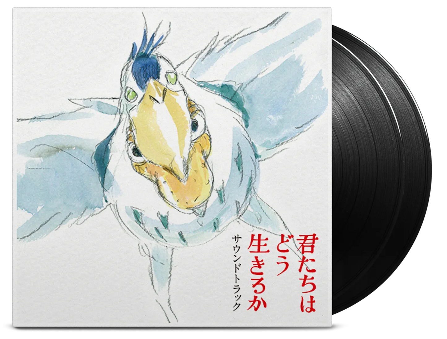 Joe Hisaishi – The Boy And The Heron (2LP)