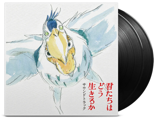 Joe Hisaishi – The Boy And The Heron (2LP)