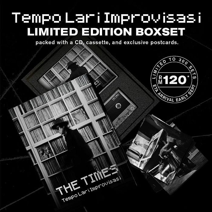 The Times – Tempo Lari Improvisasi (Boxset, CD+Cassette+Poster+5 Postcards)