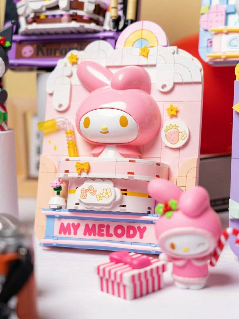 TOPTOY Sanrio My Melody Building Blocks Print