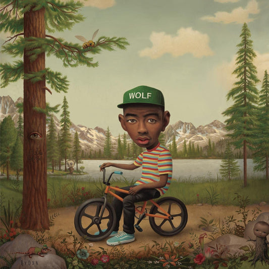 Tyler, The Creator – Wolf (2 LP Pink Vinyl)