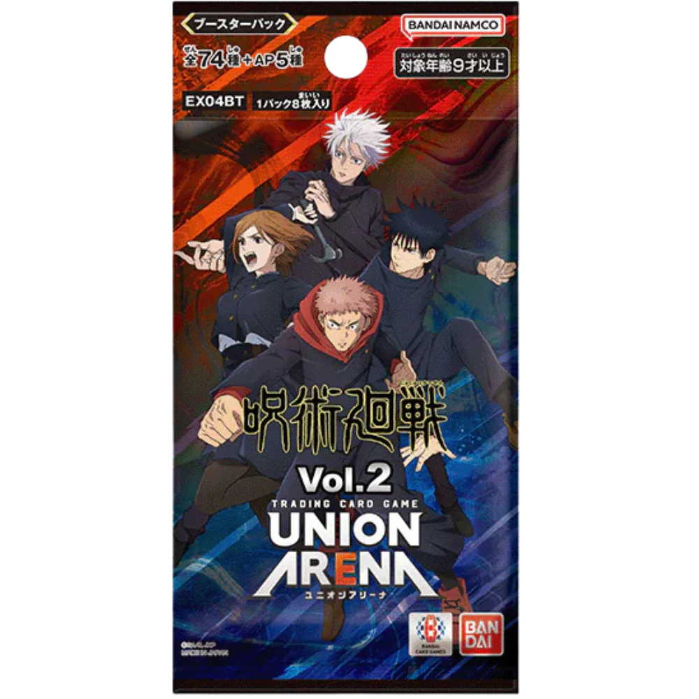 Bandai Union Arena - Jujutsu Kaisen Vol. 2 - Booster