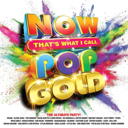 Now That's What I Call Pop Gold (4CD)