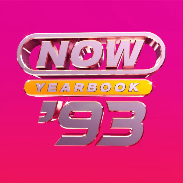 Now Yearbook '93 (4CD, Special Edition)