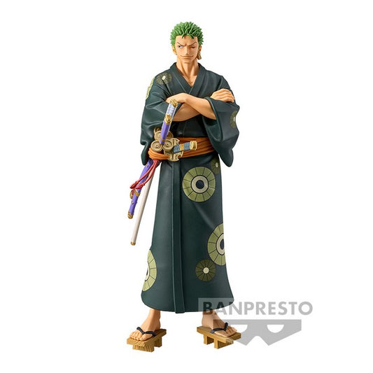 One Piece - DXF - The Grandline Series Wanokuni - Roronoa Zoro Yukata ver.