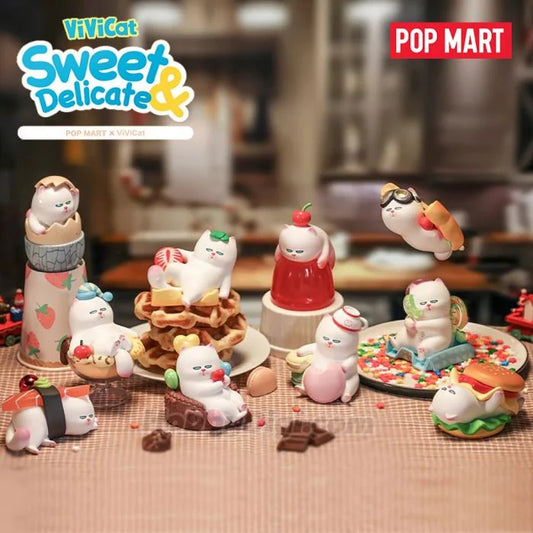 Pop Mart X ViViCat Sweet & Delicate Series