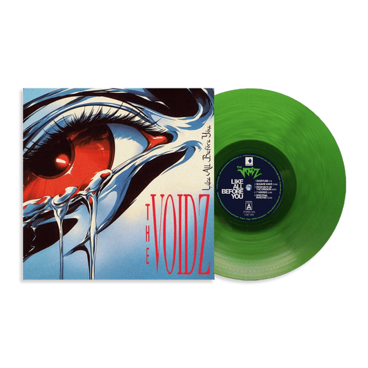 The Voidz – Like All Before You (Limited Edition, Green Neon Translucent Vinyl)