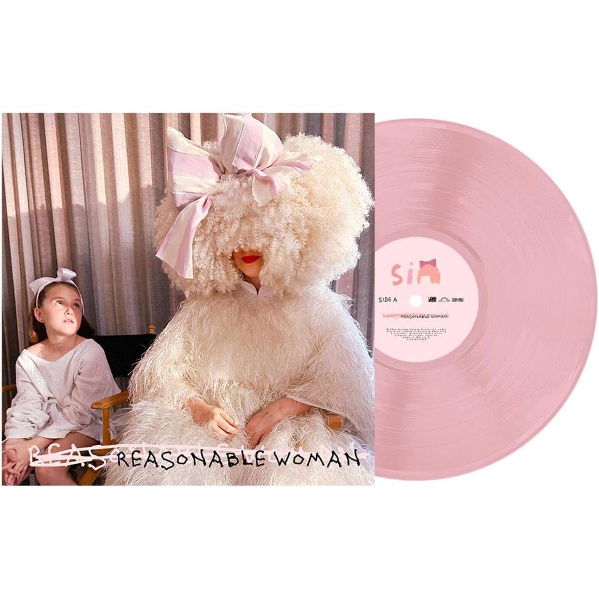 Sia – Reasonable Woman (Pink [Gimme Love Baby Pink] Vinyl)