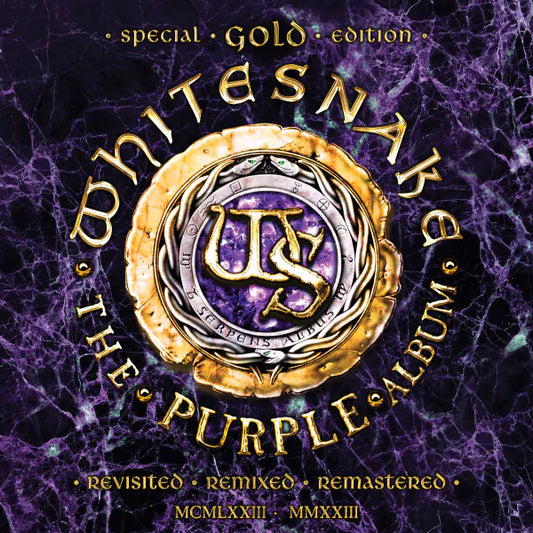 Whitesnake – The Purple Album : Special Gold Edition