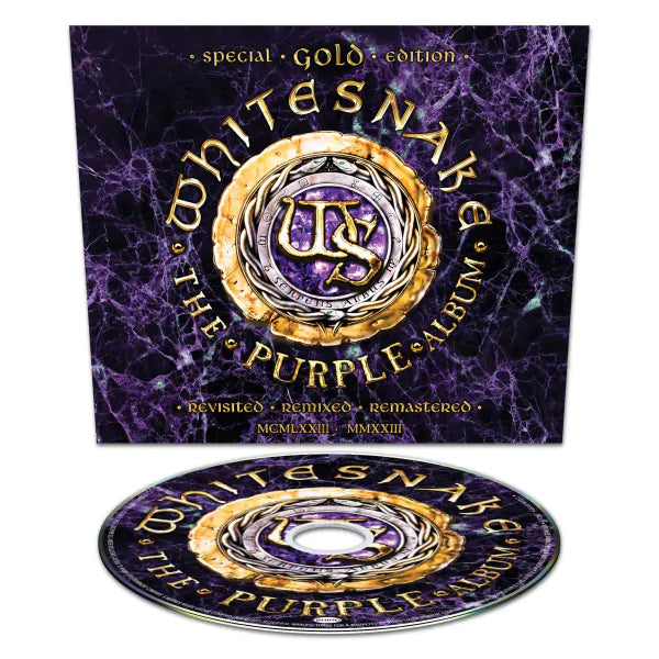 Whitesnake – The Purple Album : Special Gold Edition