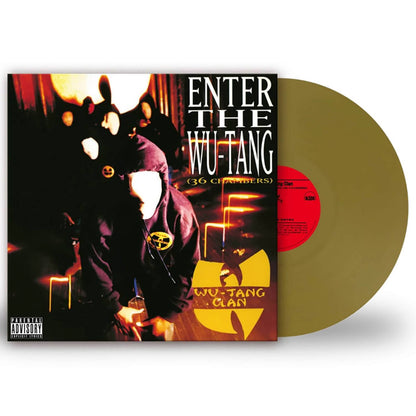 Wu-Tang Clan – Enter The Wu-Tang (36 Chambers) (GOLD)