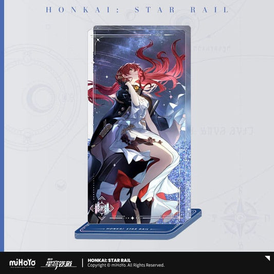 Himeko – Honkai: Star Rail Light Cone Glitter Acrylic Stand "Night on the Milky Way"
