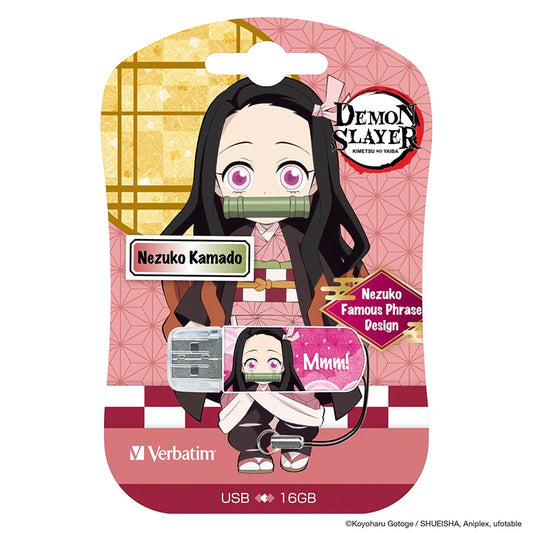 Verbatim 16GB Demon Slayer (Nezuko Kamado)