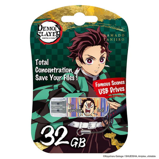 Verbatim 32GB Demon Slayer (Kamado Tanjiro)