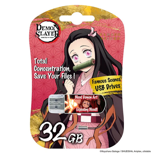 Verbatim 32GB Demon Slayer (Kamado Nezuko)