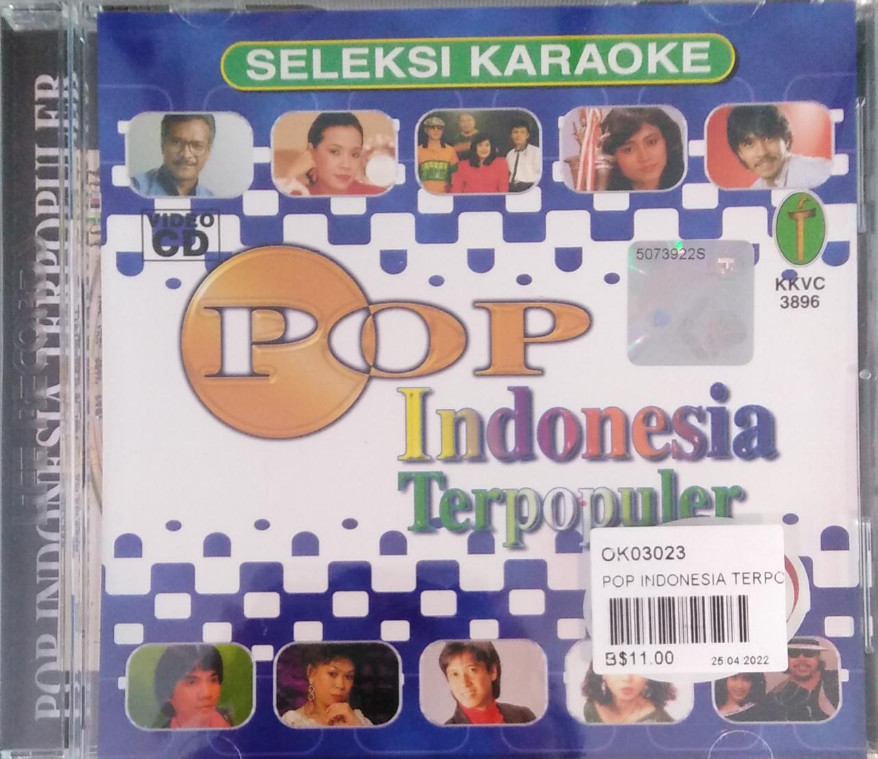 Pop Indonesia Terpopular